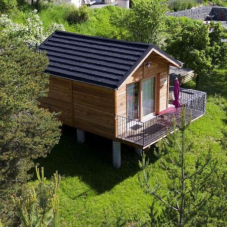 Clos Shambhala-Chalet D'Hotes Saint-Jean-Saint-Nicolas Esterno foto