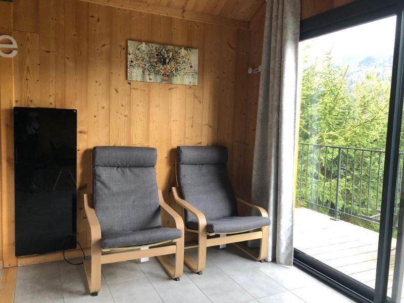 Clos Shambhala-Chalet D'Hotes Saint-Jean-Saint-Nicolas Esterno foto
