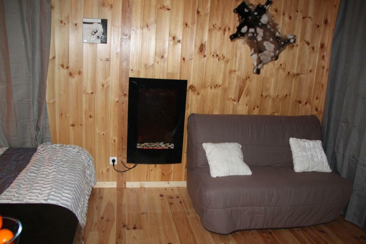 Clos Shambhala-Chalet D'Hotes Saint-Jean-Saint-Nicolas Esterno foto