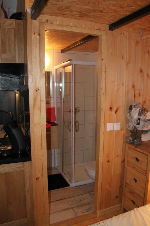 Clos Shambhala-Chalet D'Hotes Saint-Jean-Saint-Nicolas Esterno foto