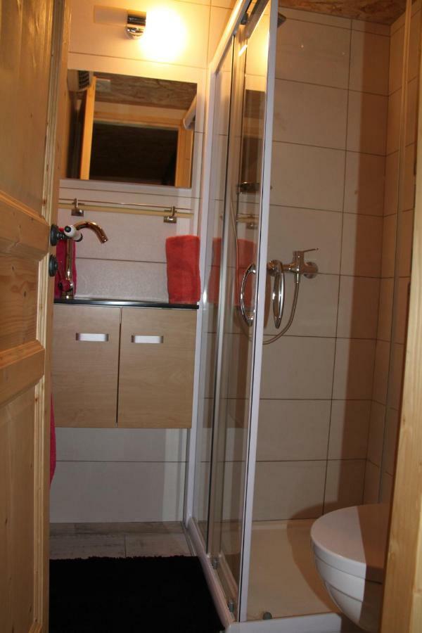 Clos Shambhala-Chalet D'Hotes Saint-Jean-Saint-Nicolas Esterno foto