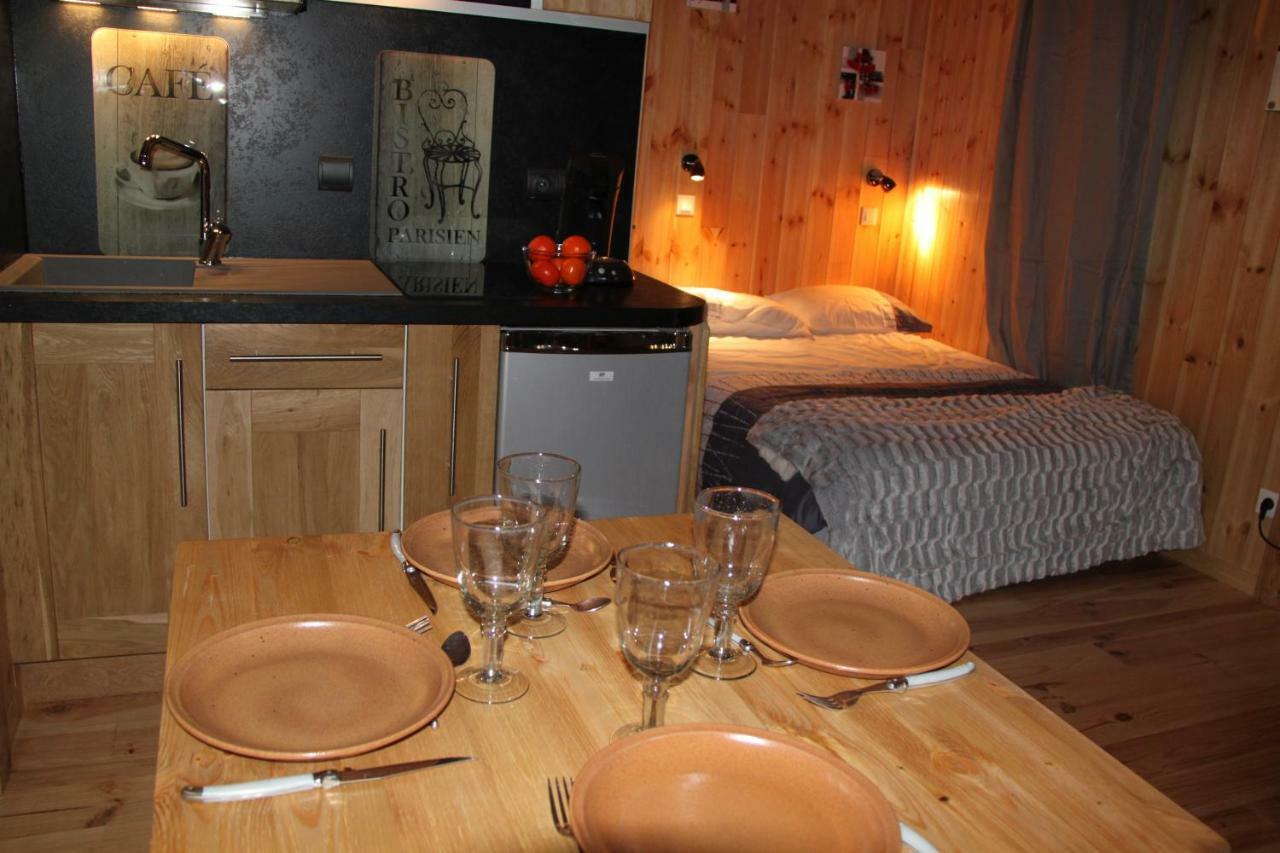 Clos Shambhala-Chalet D'Hotes Saint-Jean-Saint-Nicolas Esterno foto