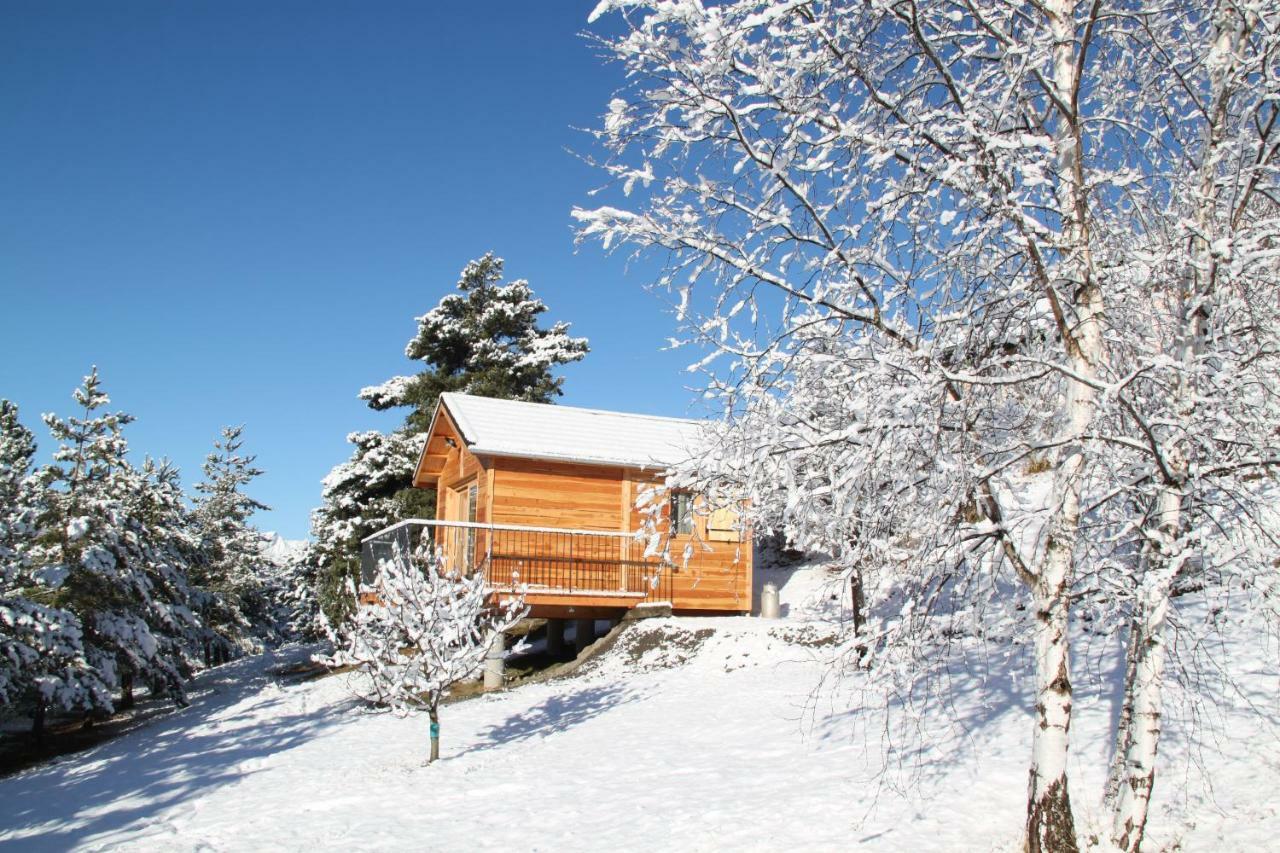 Clos Shambhala-Chalet D'Hotes Saint-Jean-Saint-Nicolas Esterno foto