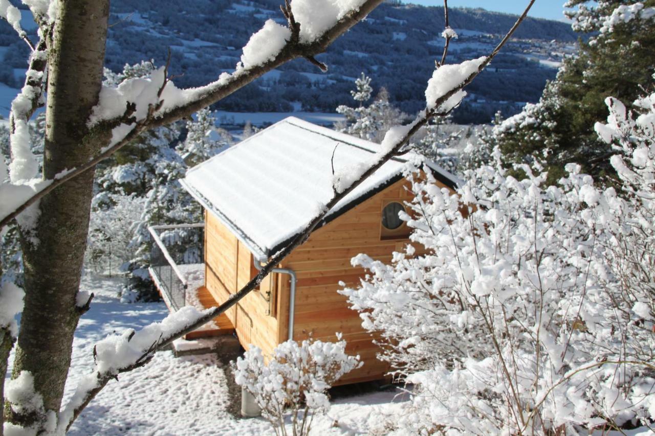 Clos Shambhala-Chalet D'Hotes Saint-Jean-Saint-Nicolas Esterno foto