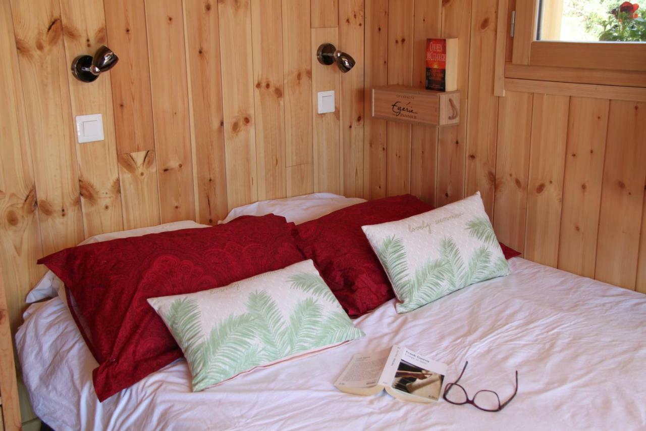 Clos Shambhala-Chalet D'Hotes Saint-Jean-Saint-Nicolas Esterno foto