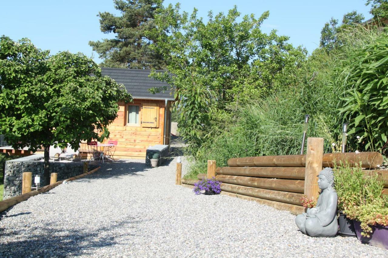 Clos Shambhala-Chalet D'Hotes Saint-Jean-Saint-Nicolas Esterno foto