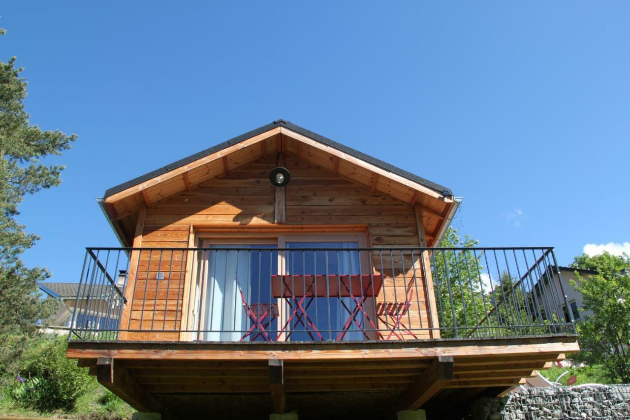 Clos Shambhala-Chalet D'Hotes Saint-Jean-Saint-Nicolas Esterno foto