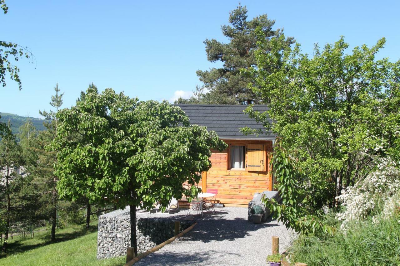 Clos Shambhala-Chalet D'Hotes Saint-Jean-Saint-Nicolas Esterno foto