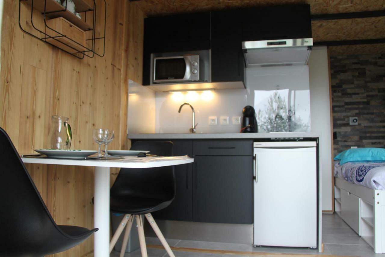 Clos Shambhala-Chalet D'Hotes Saint-Jean-Saint-Nicolas Esterno foto