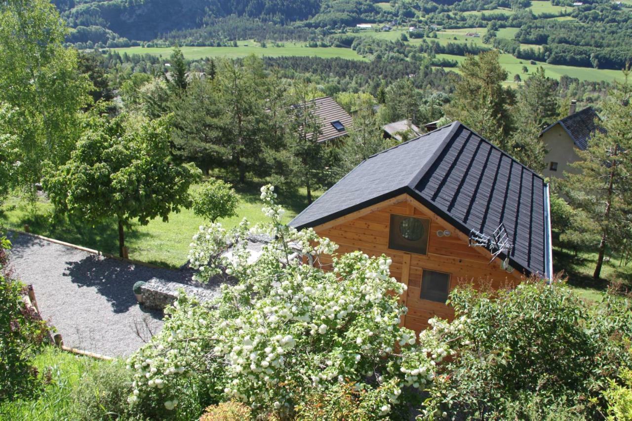 Clos Shambhala-Chalet D'Hotes Saint-Jean-Saint-Nicolas Esterno foto