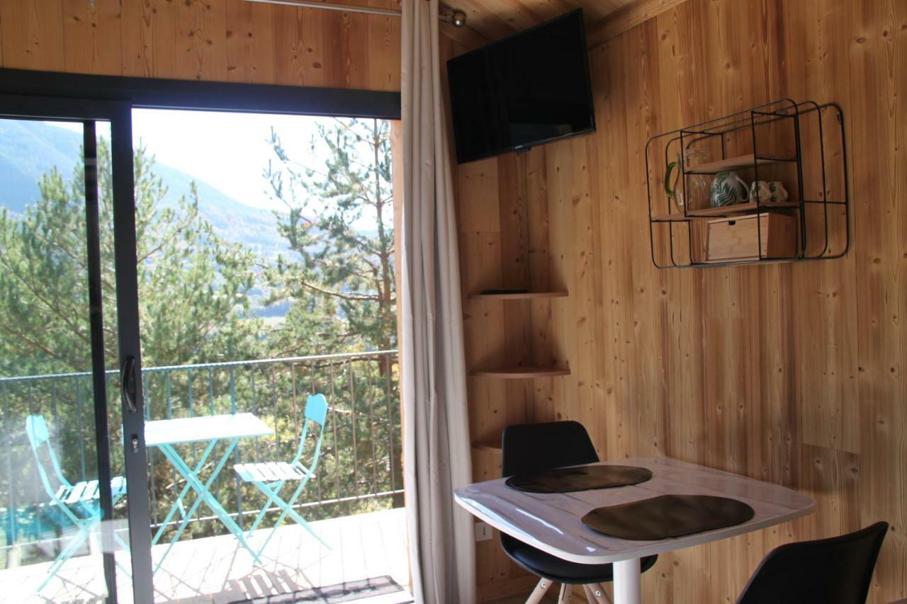 Clos Shambhala-Chalet D'Hotes Saint-Jean-Saint-Nicolas Esterno foto
