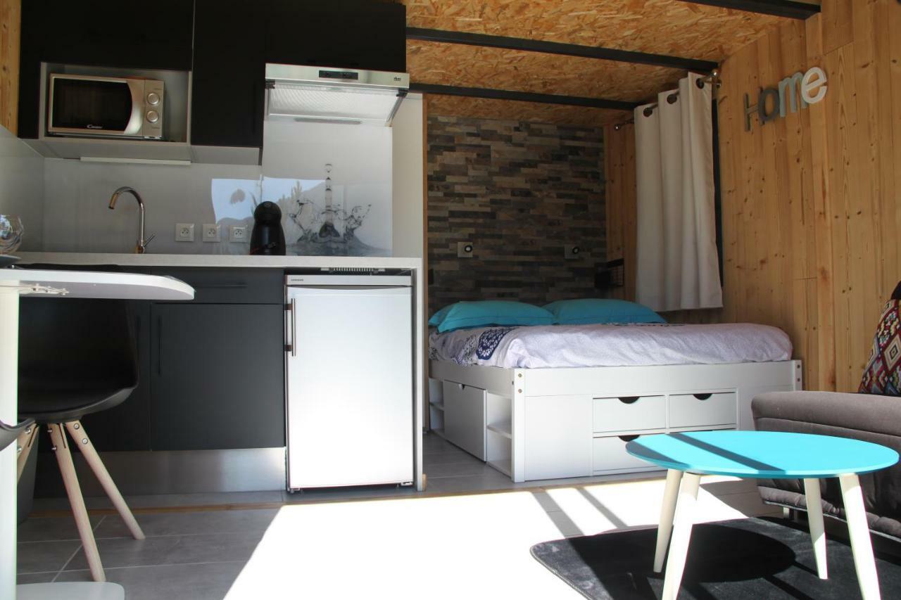 Clos Shambhala-Chalet D'Hotes Saint-Jean-Saint-Nicolas Esterno foto
