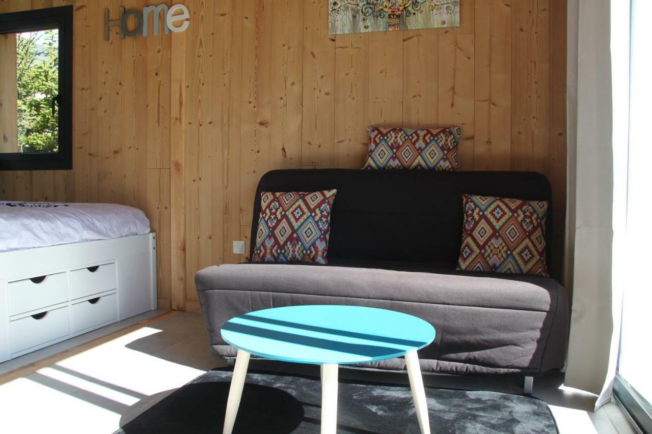 Clos Shambhala-Chalet D'Hotes Saint-Jean-Saint-Nicolas Esterno foto