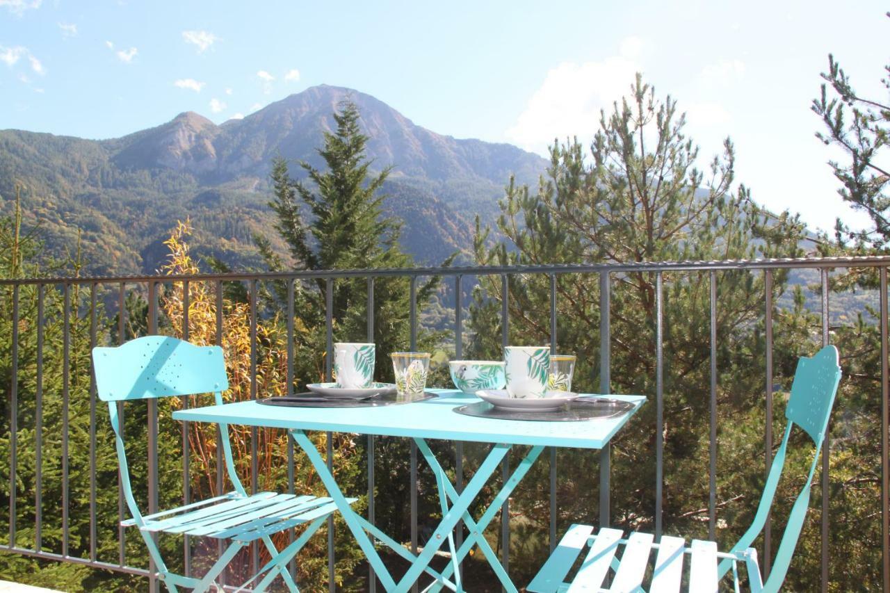 Clos Shambhala-Chalet D'Hotes Saint-Jean-Saint-Nicolas Esterno foto