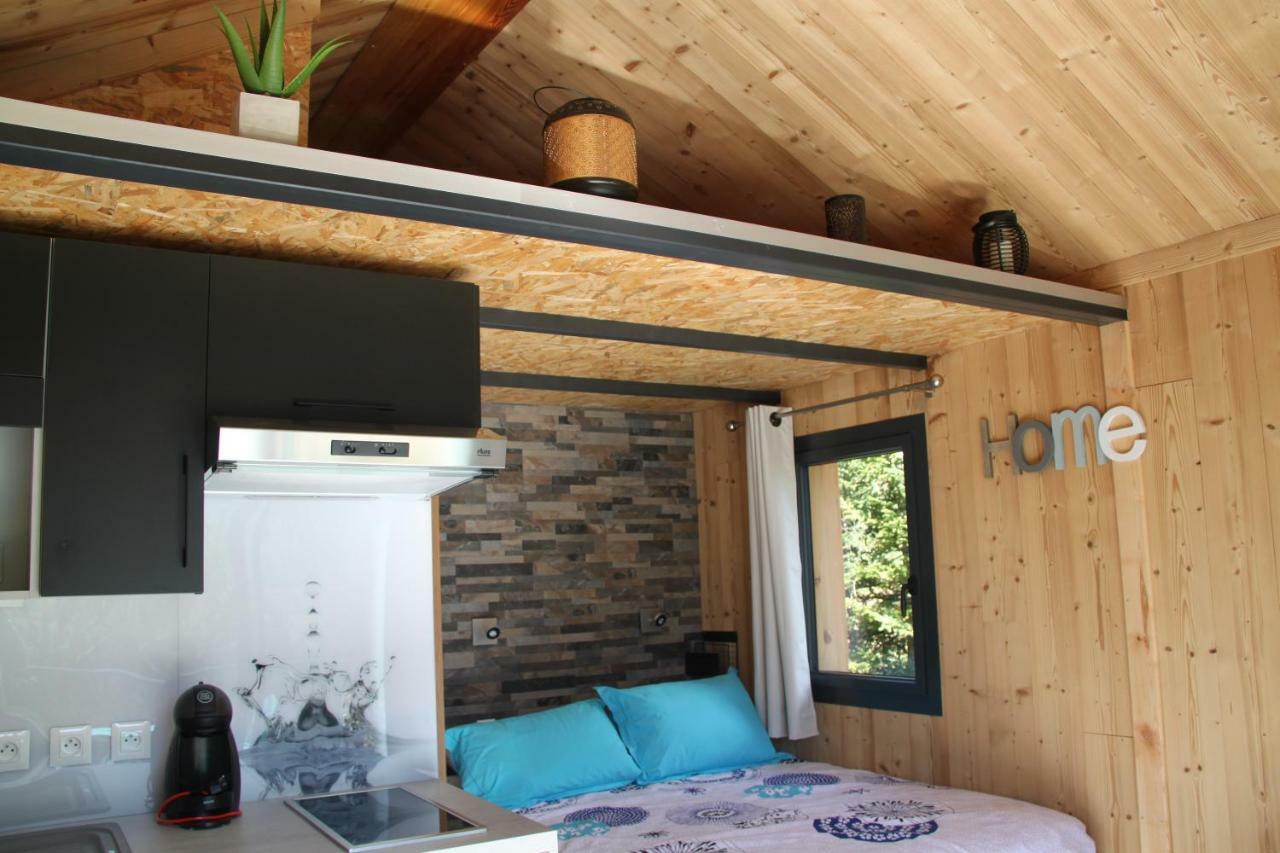 Clos Shambhala-Chalet D'Hotes Saint-Jean-Saint-Nicolas Esterno foto