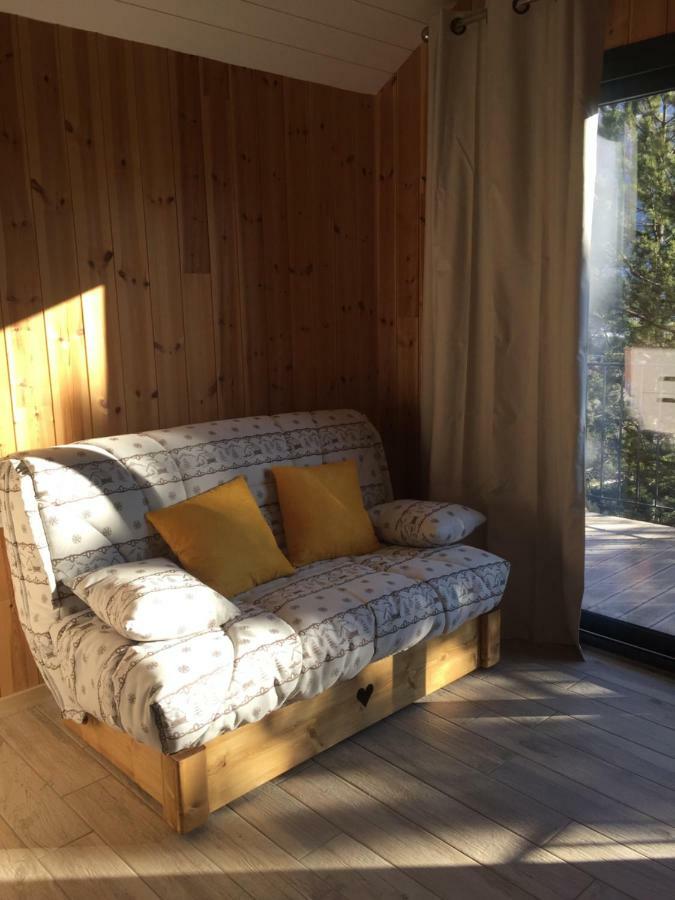 Clos Shambhala-Chalet D'Hotes Saint-Jean-Saint-Nicolas Esterno foto