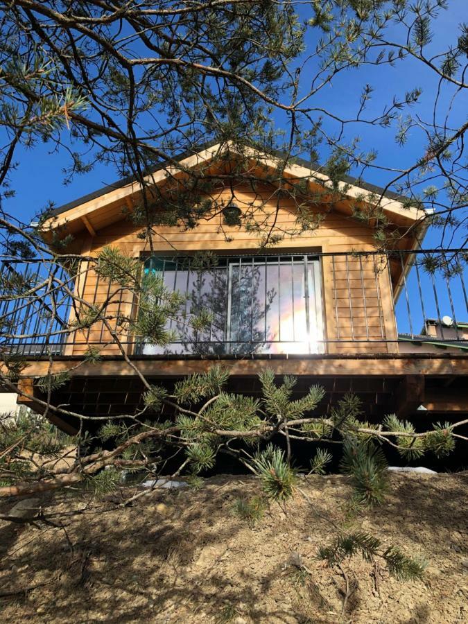 Clos Shambhala-Chalet D'Hotes Saint-Jean-Saint-Nicolas Esterno foto