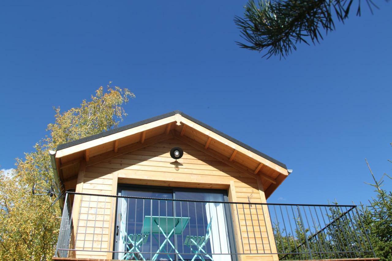 Clos Shambhala-Chalet D'Hotes Saint-Jean-Saint-Nicolas Esterno foto