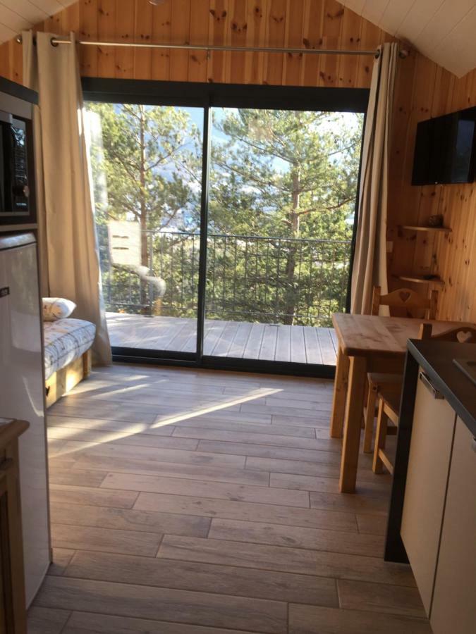 Clos Shambhala-Chalet D'Hotes Saint-Jean-Saint-Nicolas Esterno foto