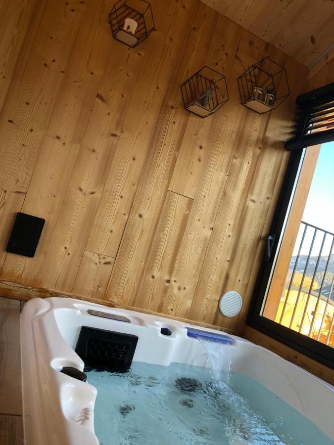Clos Shambhala-Chalet D'Hotes Saint-Jean-Saint-Nicolas Esterno foto